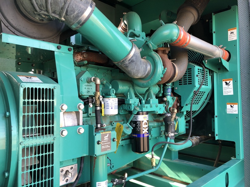 Used Cummins 275DQAE Diesel Generator, 60 Hrs, EPA Tier 2