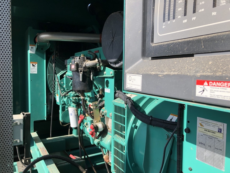 Used Cummins 275DQAE Diesel Generator, 60 Hrs, EPA Tier 2