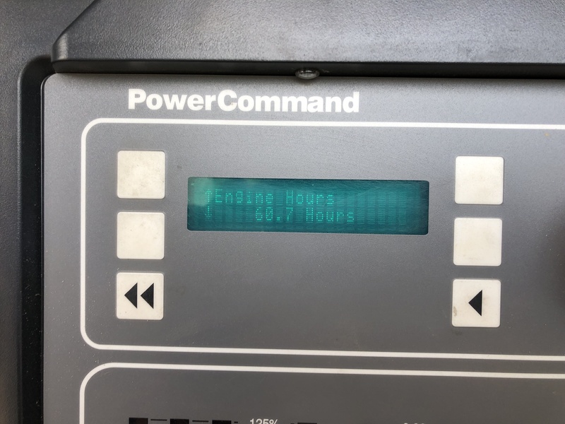 Used Cummins 275DQAE Diesel Generator, 60 Hrs, EPA Tier 2