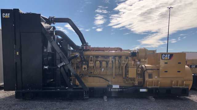 New Caterpillar 3516E Diesel Generator, 0 Hrs, EPA Tier 2