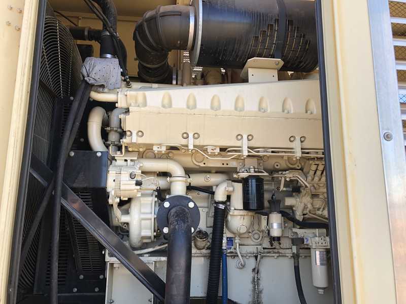 Used Kohler 800REOZM Diesel Generator, 234 Hrs