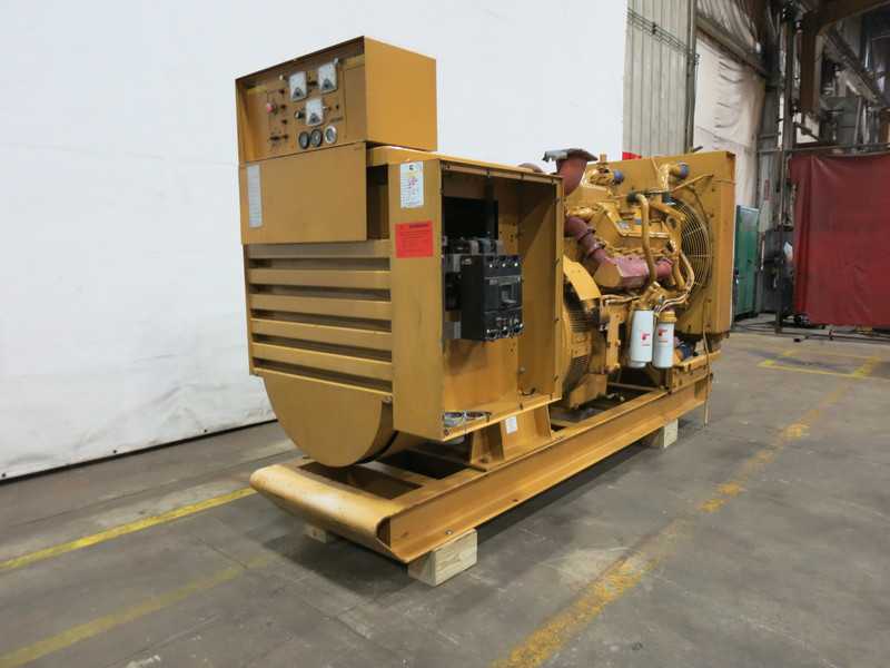 Used Caterpillar 3408 Diesel Generator, 460 Hrs