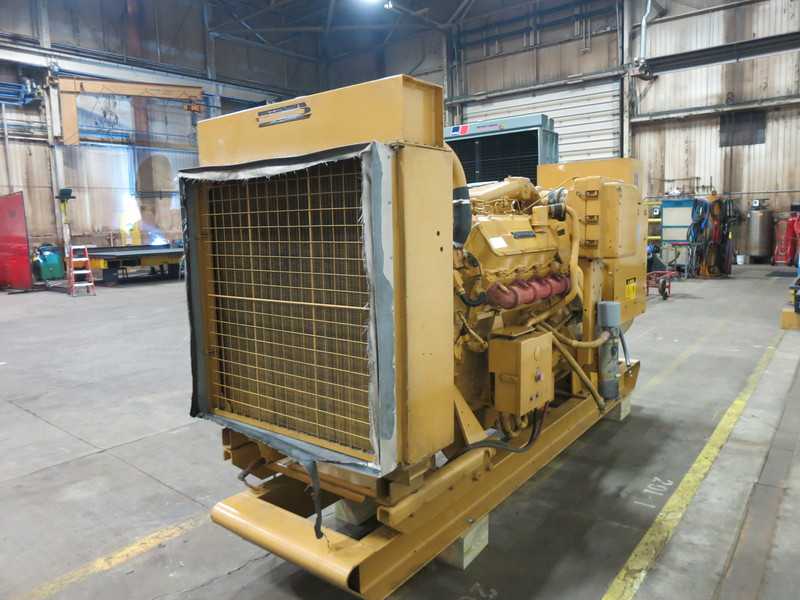 Used Caterpillar 3408 Diesel Generator, 460 Hrs