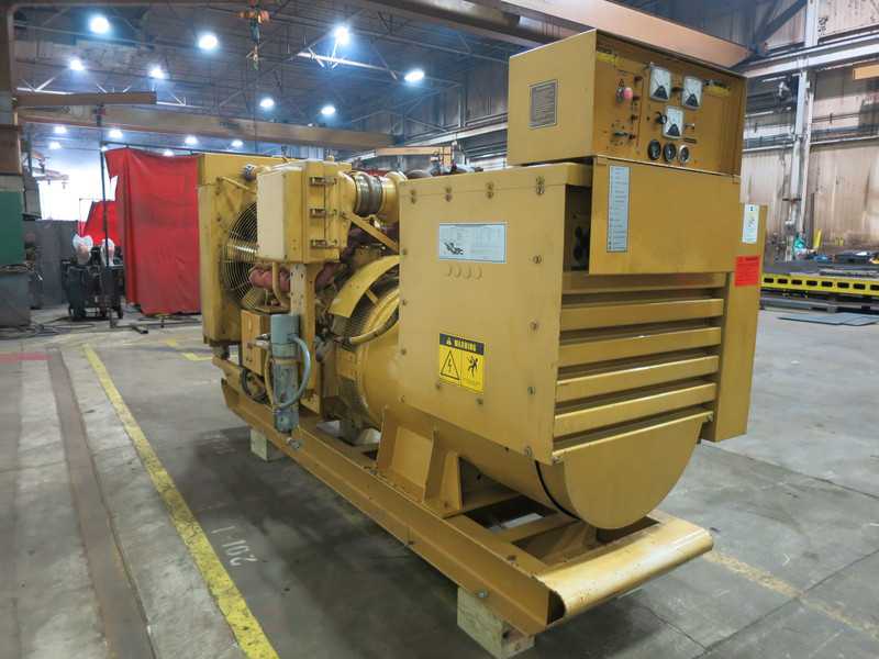 Used Caterpillar 3408 Diesel Generator, 460 Hrs