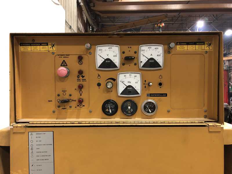 Used Caterpillar 3408 Diesel Generator, 460 Hrs