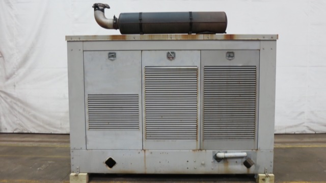 Used Kohler 150RZD Natural Gas Generator, 546 Hrs