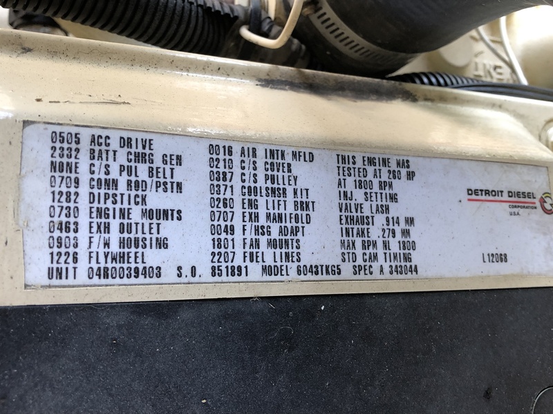 Used Kohler 150RZD Natural Gas Generator, 546 Hrs