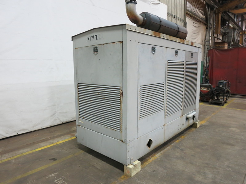Used Kohler 150RZD Natural Gas Generator, 546 Hrs