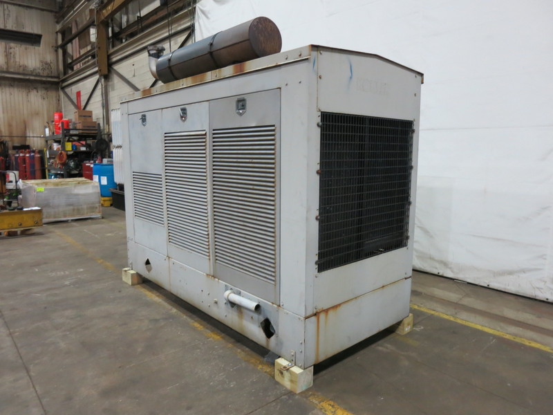 Used Kohler 150RZD Natural Gas Generator, 546 Hrs