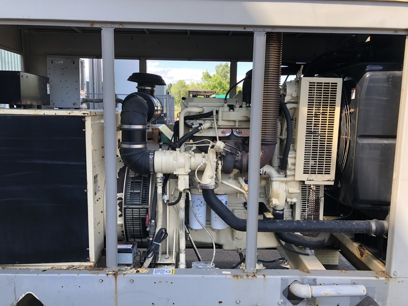 Used Kohler 150RZD Natural Gas Generator, 546 Hrs