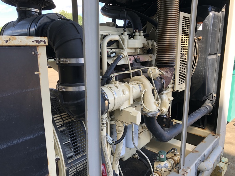 Used Kohler 150RZD Natural Gas Generator, 546 Hrs