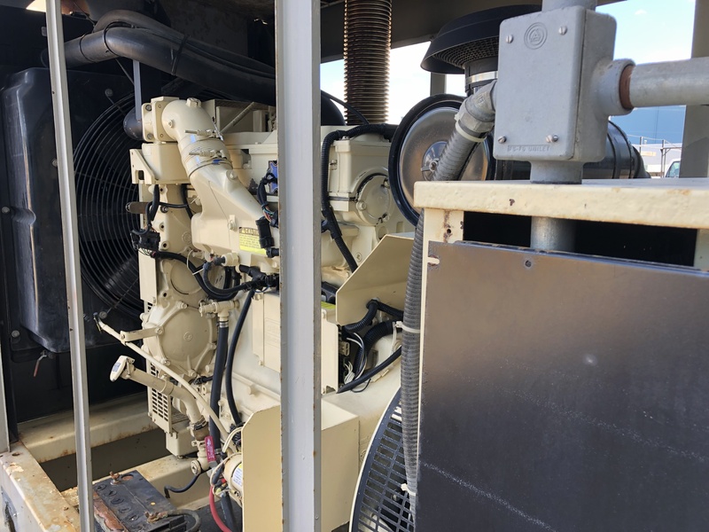 Used Kohler 150RZD Natural Gas Generator, 546 Hrs