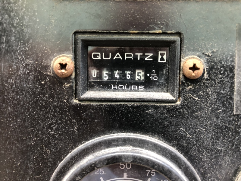 Used Kohler 150RZD Natural Gas Generator, 546 Hrs