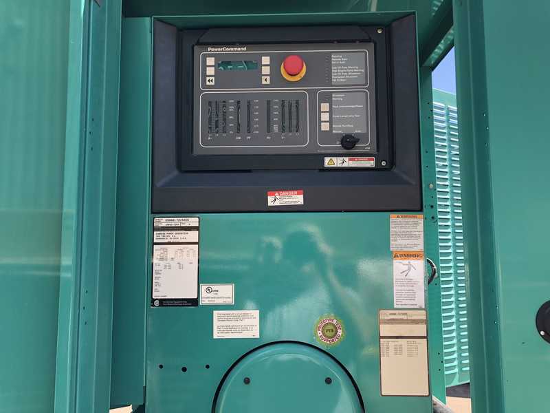 Used Cummins DSHAD Diesel Generator, 314 Hrs, EPA Tier 3