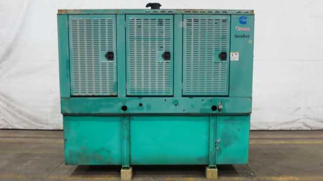 Used Cummins DGFC Diesel Generator, 339 Hours