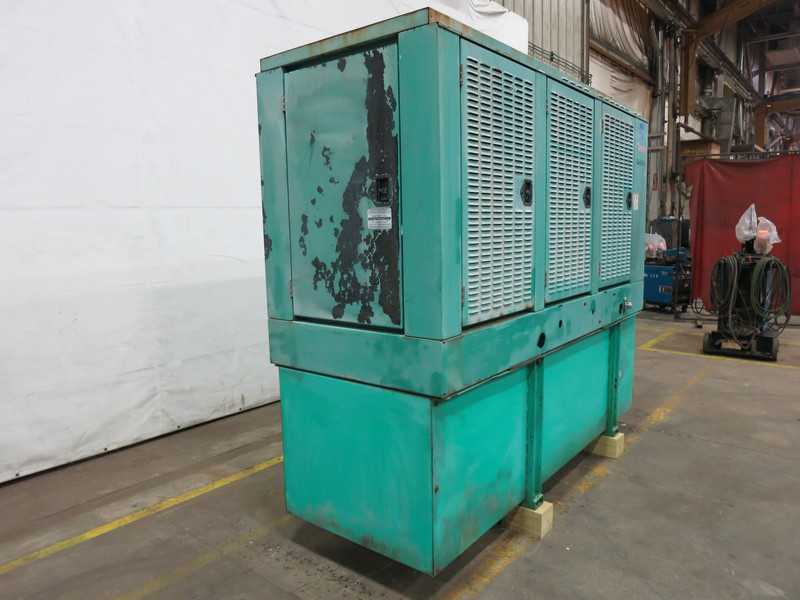Used Cummins DGFC Diesel Generator, 339 Hours