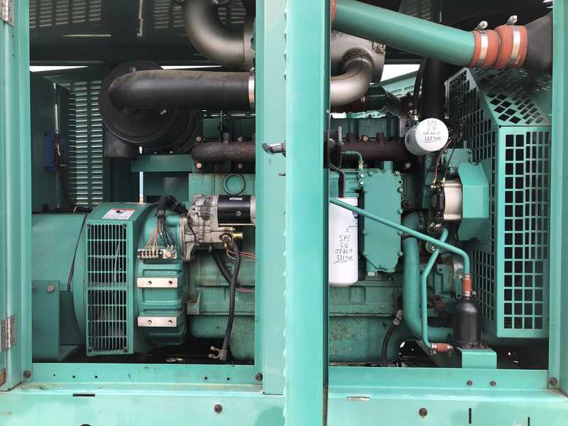 Used Cummins DGFC Diesel Generator, 339 Hours