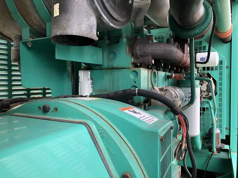 Used Cummins DGFC Diesel Generator, 339 Hours