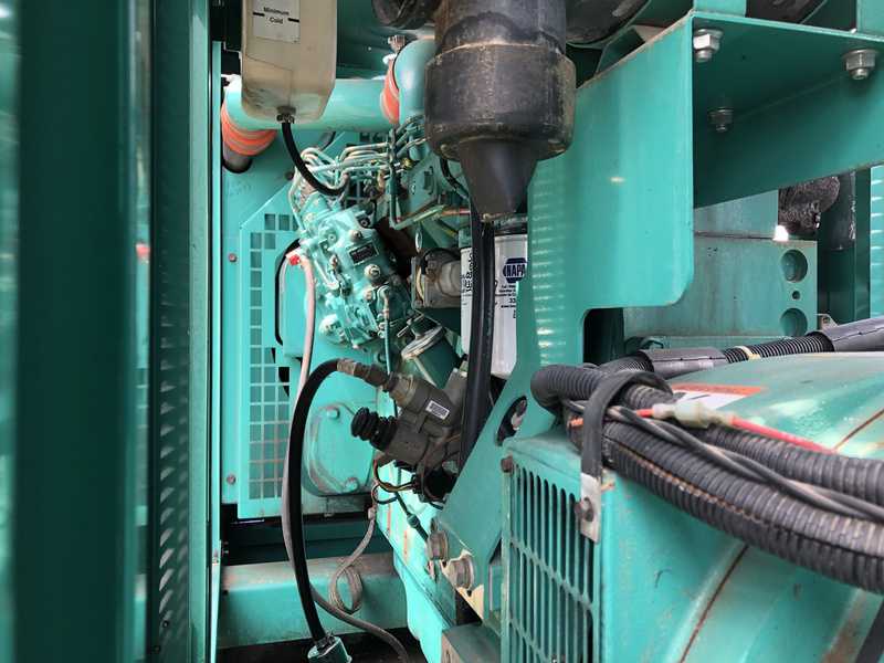 Used Cummins DGFC Diesel Generator, 339 Hours