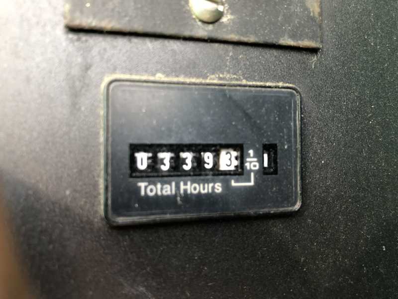 Used Cummins DGFC Diesel Generator, 339 Hours