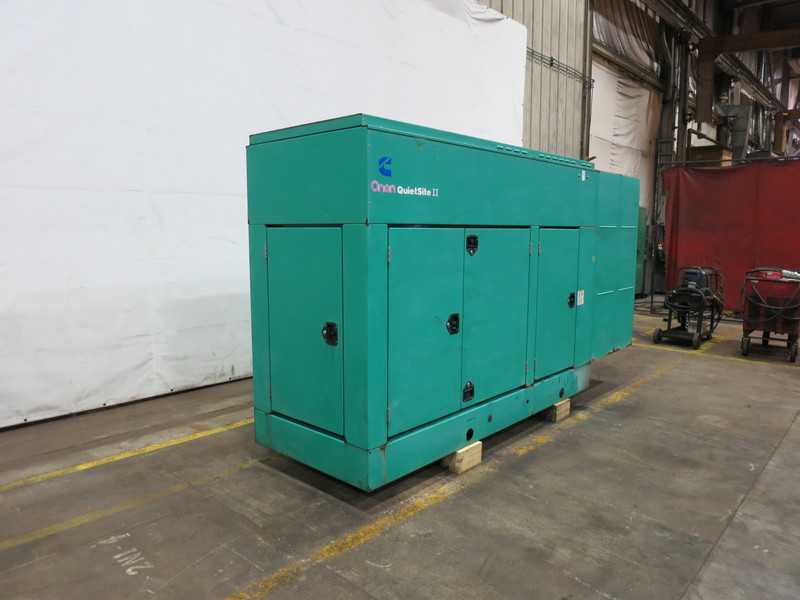 Used Cummins GGHC Natural Gas Generator, 468 Hrs