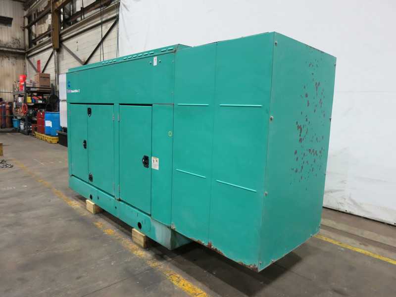 Used Cummins GGHC Natural Gas Generator, 468 Hrs