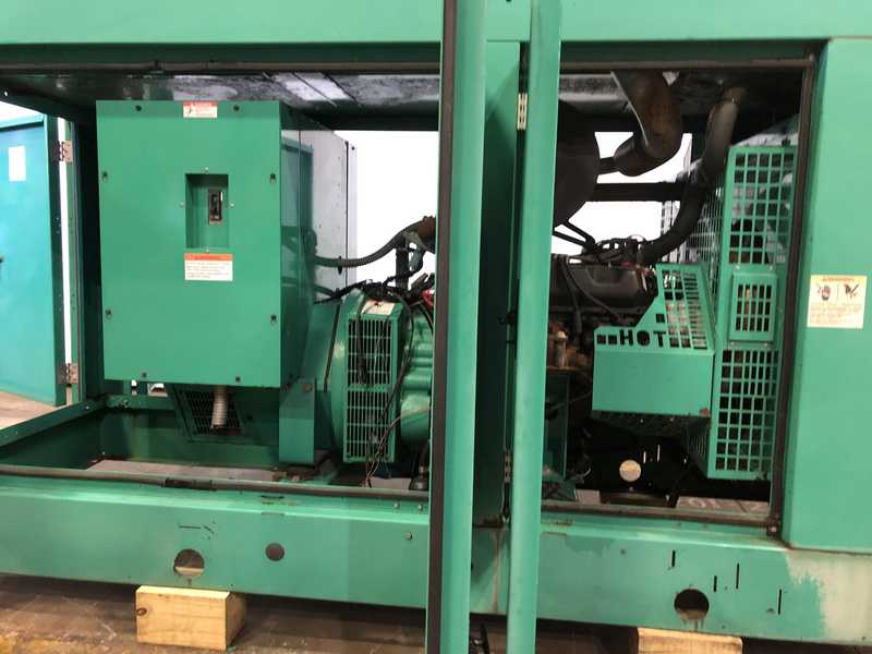 Used Cummins GGHC Natural Gas Generator, 468 Hrs