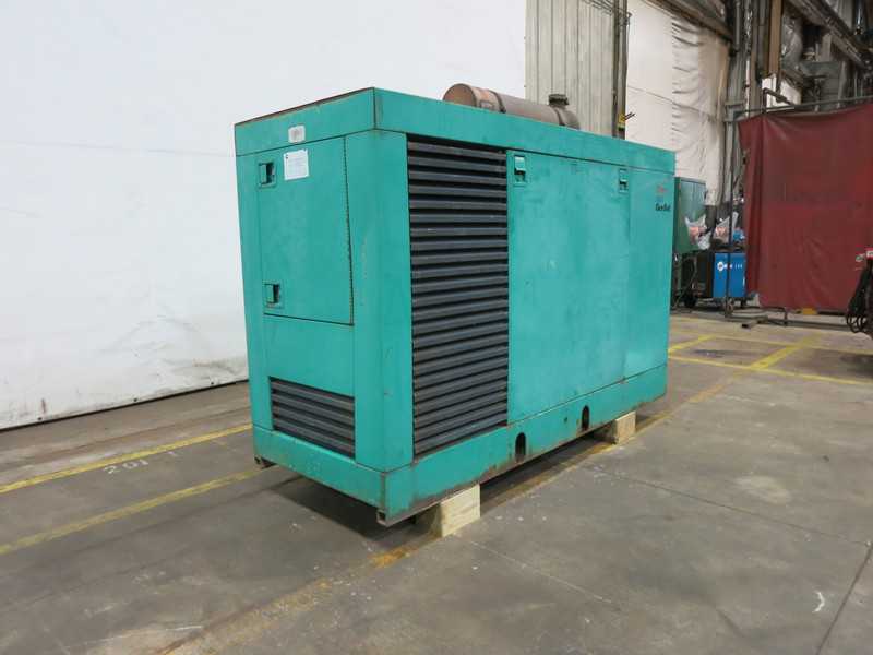 Used Cummins 100ENTXL28191A Natural Gas Generator, 1266 Hrs,