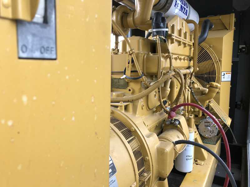 Used Katolight D125FJJ4 TWD610G Diesel Generator, 497 Hrs