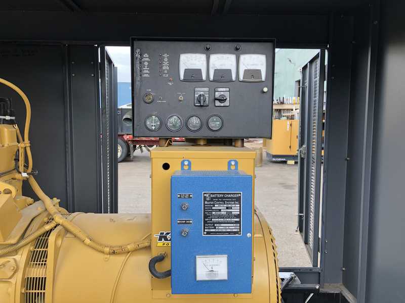 Used Katolight D125FJJ4 TWD610G Diesel Generator, 497 Hrs