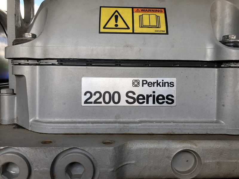 Used AKSA / Perkins Diesel Generator | 672 Hrs EPA Tier 3 | 300 KW ...