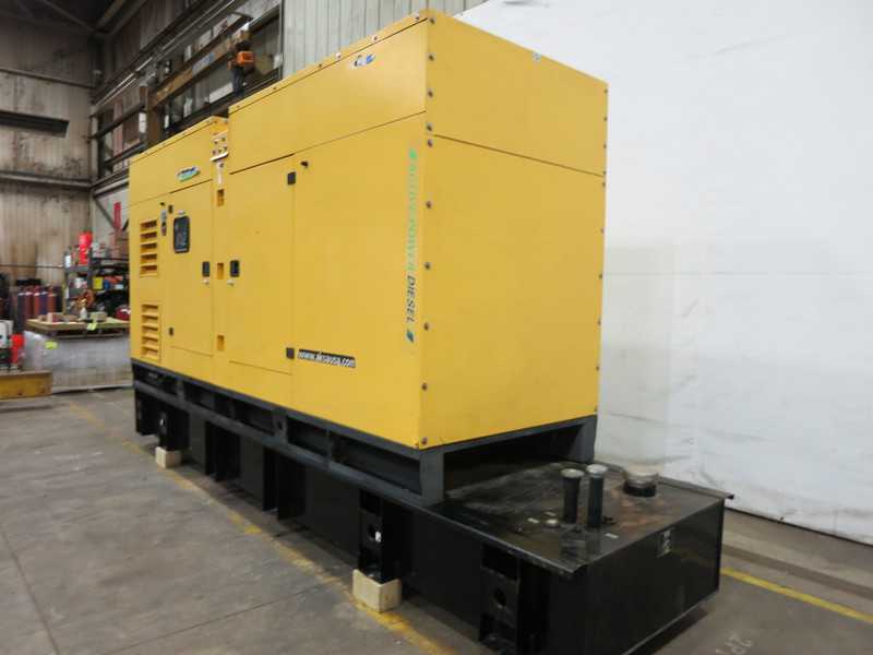 Used AKSA / Perkins Diesel Generator | 672 Hrs EPA Tier 3 | 300 KW ...