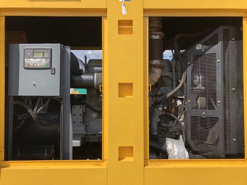 Used AKSA / Perkins Diesel Generator | 672 Hrs EPA Tier 3 | 300 KW ...