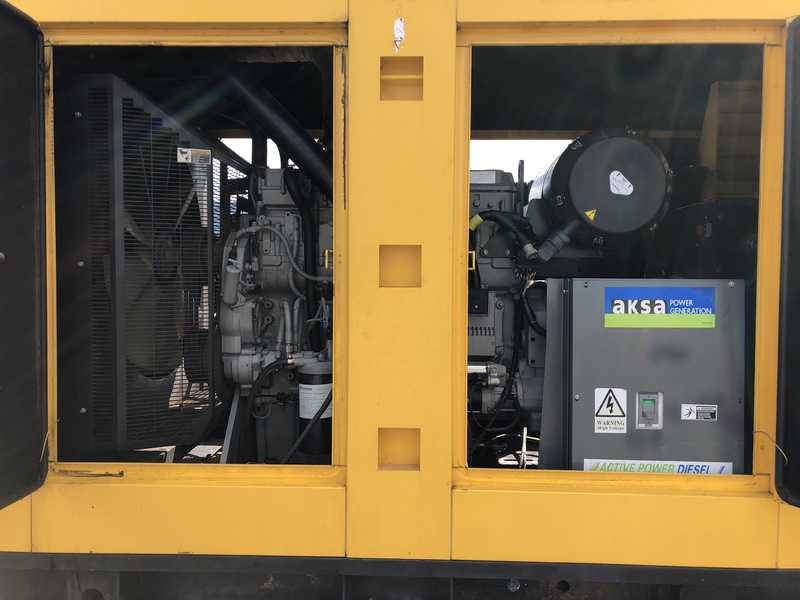Used AKSA / Perkins Diesel Generator | 672 Hrs EPA Tier 3 | 300 KW ...