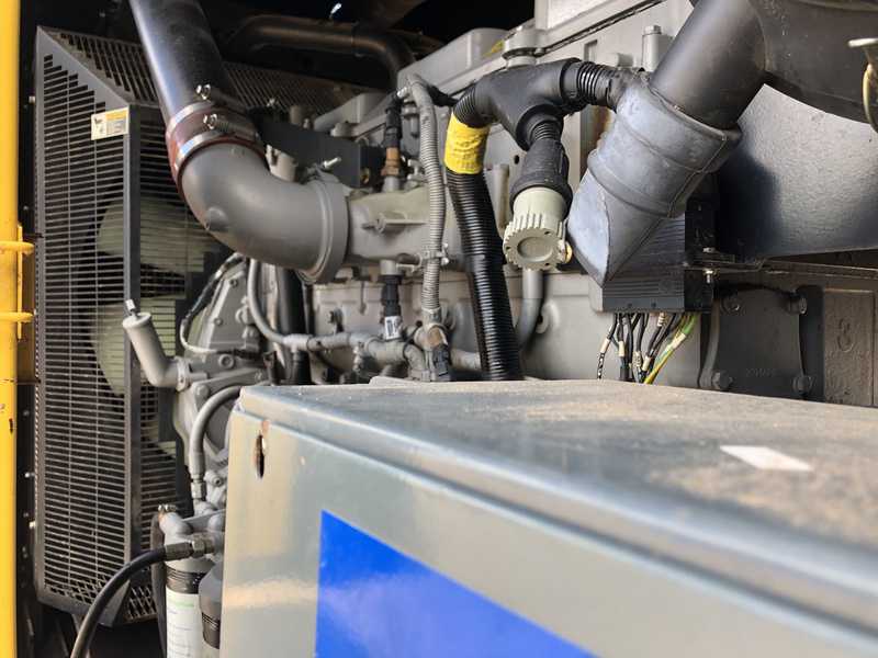 Used AKSA / Perkins Diesel Generator | 672 Hrs EPA Tier 3 | 300 KW ...