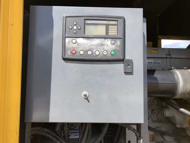 Used AKSA / Perkins Diesel Generator | 672 Hrs EPA Tier 3 | 300 KW ...