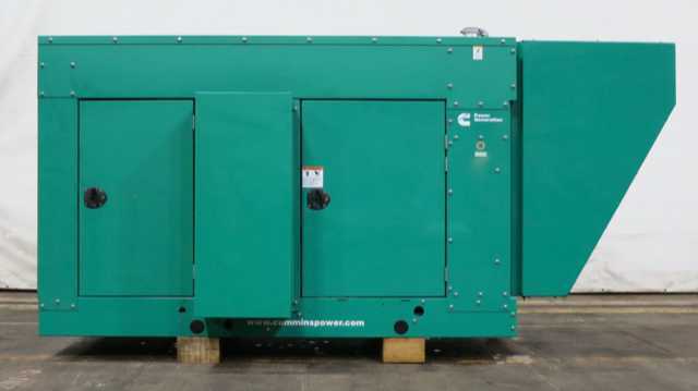 Used Cummins GGLB Natural Gas Generator, 273 Hrs EPA Certified