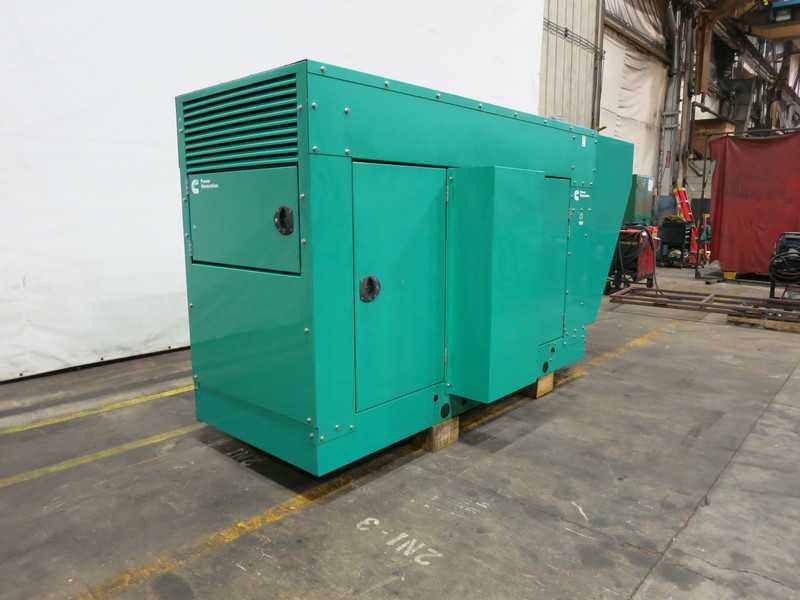 Used Cummins GGLB Natural Gas Generator, 273 Hrs EPA Certified