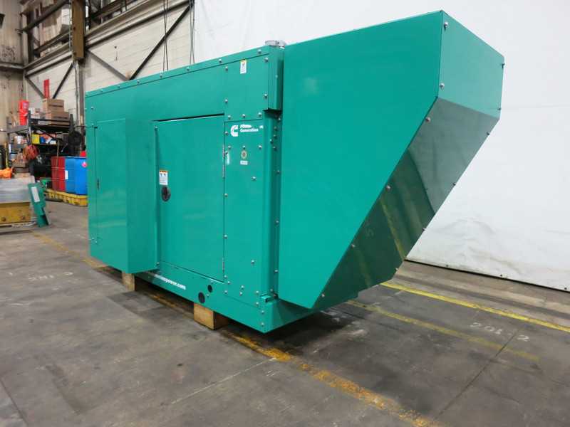Used Cummins GGLB Natural Gas Generator, 273 Hrs EPA Certified