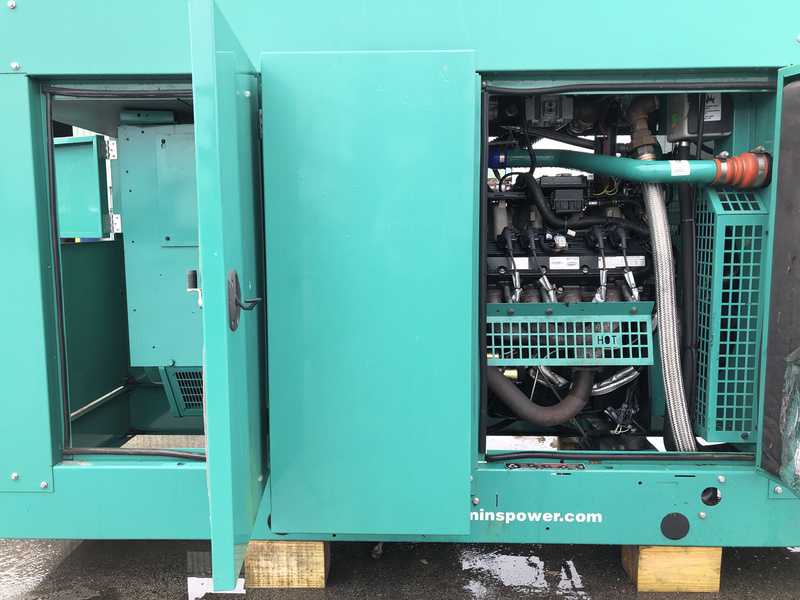Used Cummins GGLB Natural Gas Generator, 273 Hrs EPA Certified