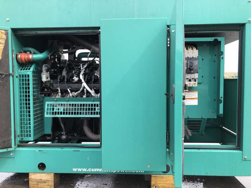 Used Cummins GGLB Natural Gas Generator, 273 Hrs EPA Certified
