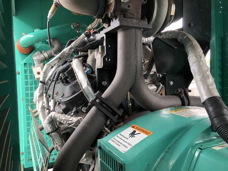 Used Cummins GGLB Natural Gas Generator, 273 Hrs EPA Certified