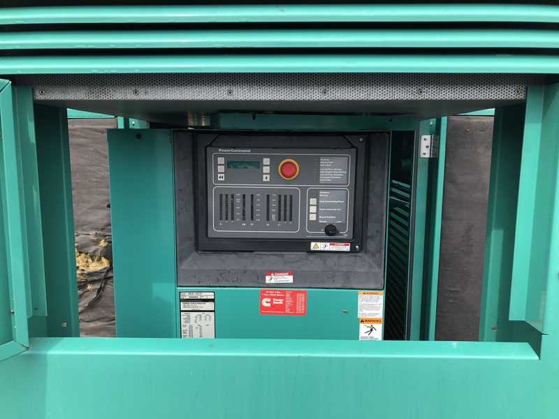 Used Cummins GGLB Natural Gas Generator, 273 Hrs EPA Certified