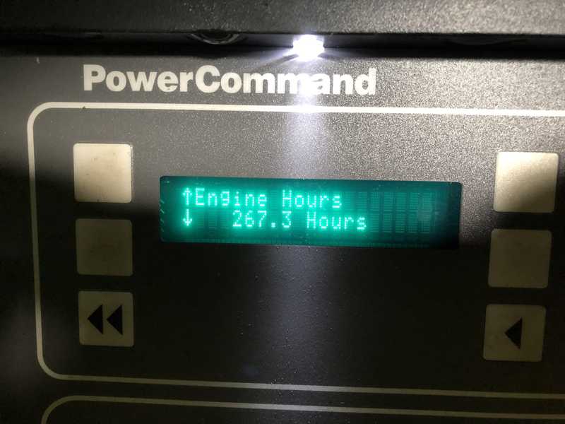 Used Cummins GGLB Natural Gas Generator, 273 Hrs EPA Certified