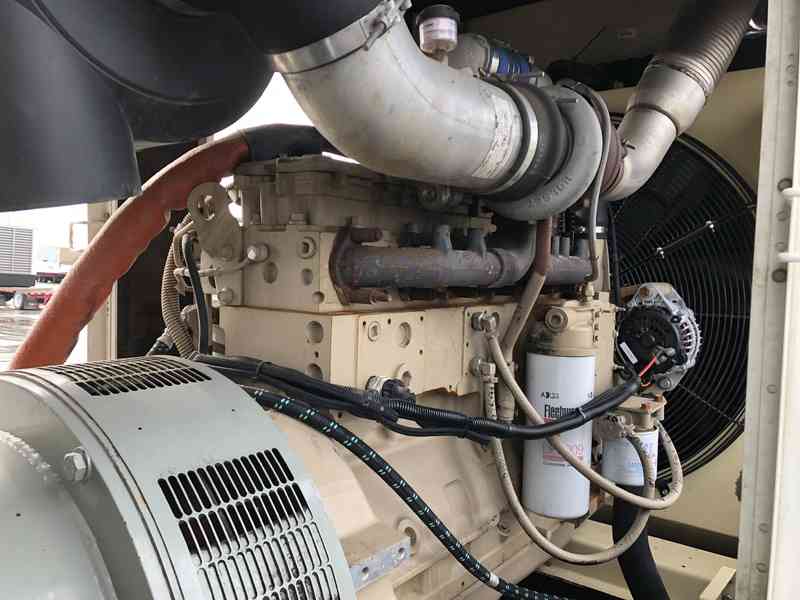 Used Doosan / Cummins G290 Rental Grade Diesel Generator 5283 Hrs EPA Tier 3