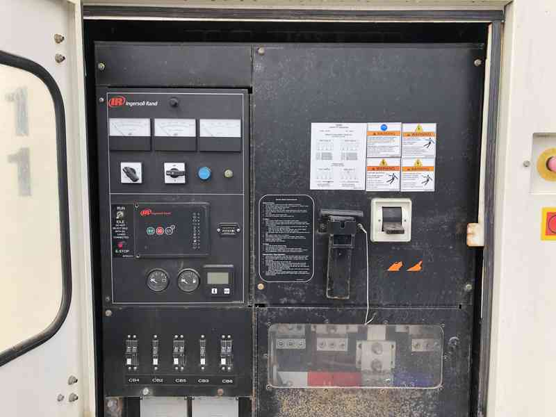 Used Doosan / Cummins G290 Rental Grade Diesel Generator 5283 Hrs EPA Tier 3