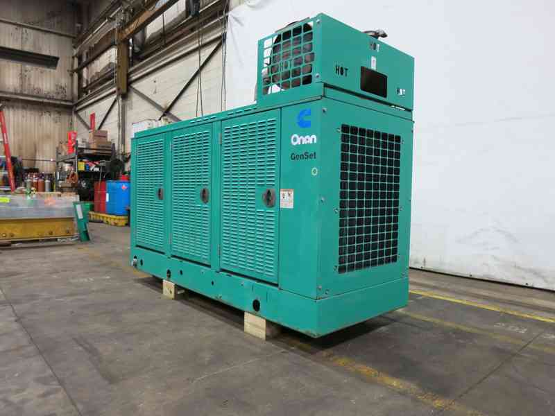 Used Cummins GGKB Natural Gas Generator, 677 Hrs