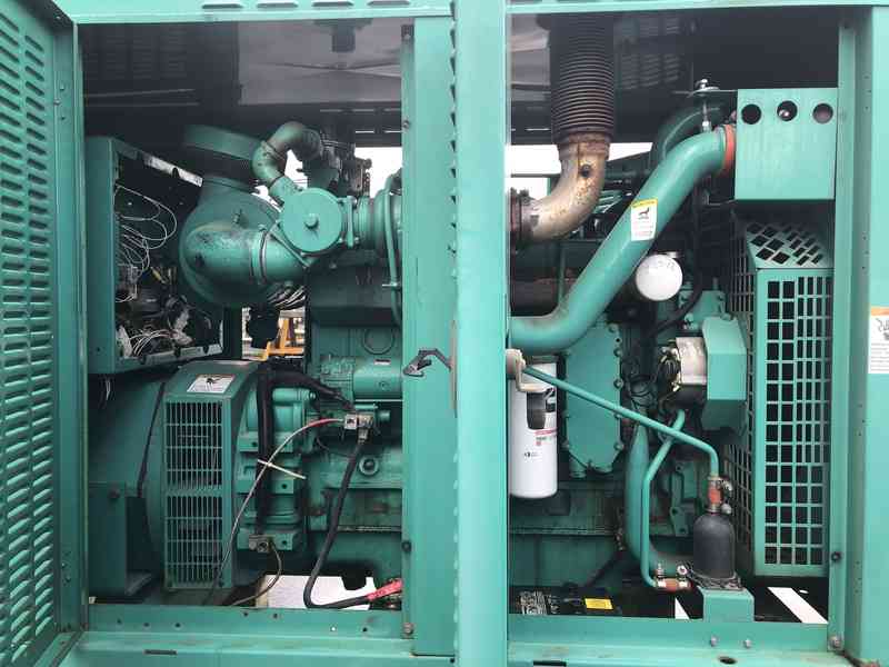 Used Cummins GGKB Natural Gas Generator, 677 Hrs