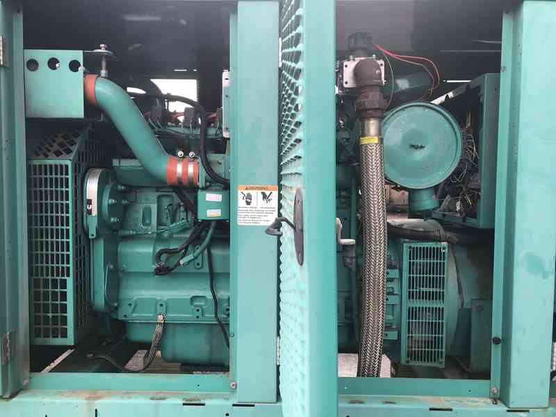 Used Cummins GGKB Natural Gas Generator, 677 Hrs