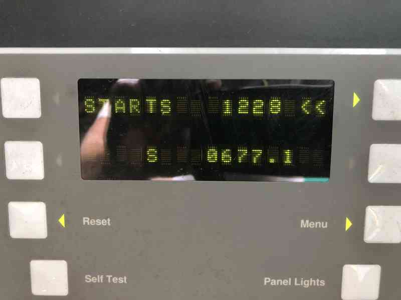 Used Cummins GGKB Natural Gas Generator, 677 Hrs